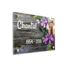 Plaque funéraire fleurs-du-jardin 20 Plaquedeces.fr